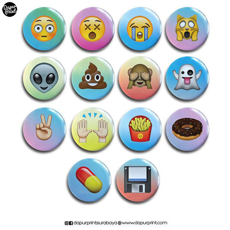 Pin Desain Gambar Emoticon