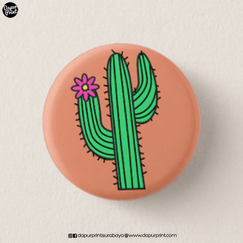 Pin Desain Gambar Kaktus