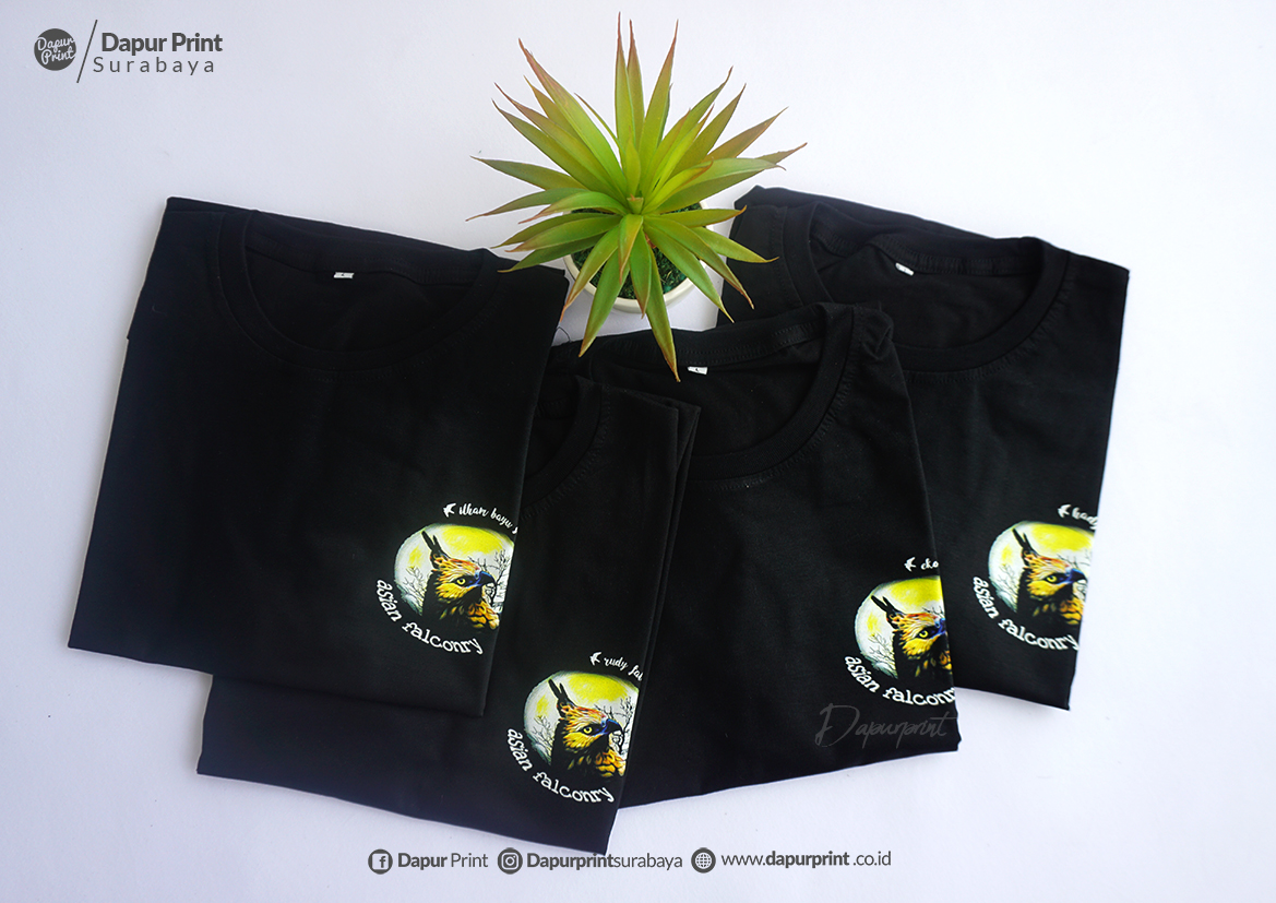 Jasa Sablon Kaos Murah Di Mojokerto