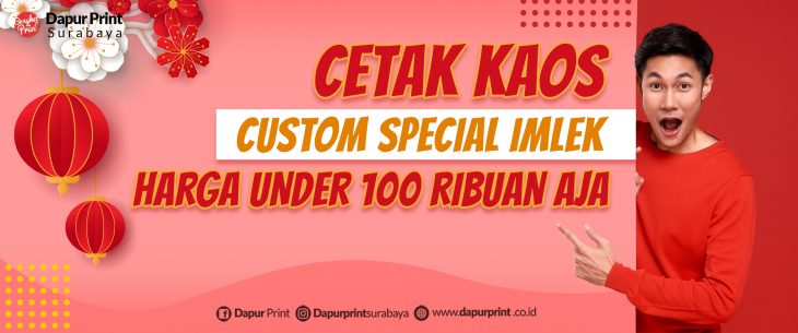 Custom Kaos Imlek Murah Surabaya
