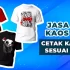 Jasa Sablon Kaos Malang-Cetak Kaos Satuan Sesuai Keinginan